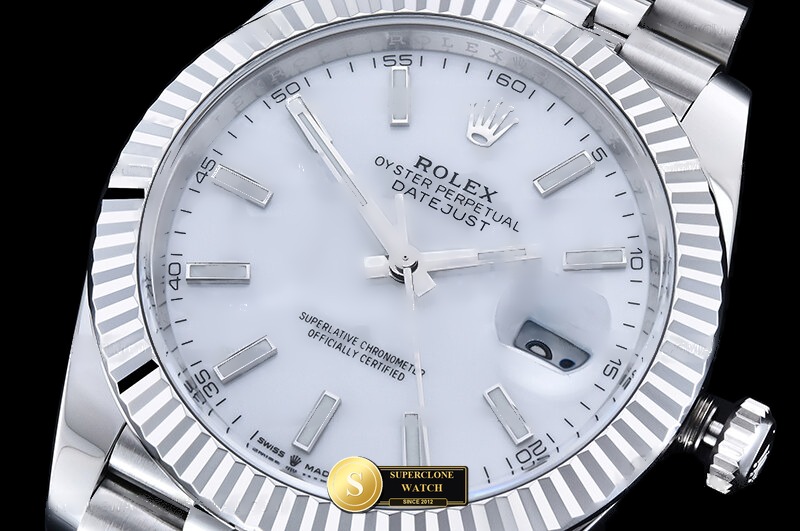 Rolex Ref. R2DJ0521A CLEAN PLUS - Lateral Bezel & Sapphire Crystal Profile (Photo 6 of 24)