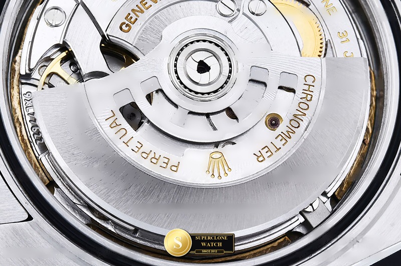 Rolex Ref. R2DJ0521A CLEAN PLUS - Crown Guard & Dial Lume Verification (Photo 16 of 24)