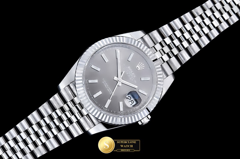 Rolex Ref. R2DJ0521F CLEAN PLUS - Exhibition Caseback & Cloned Calibre Movement (Photo 4 of 28)