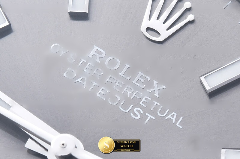 Rolex Ref. R2DJ0521F CLEAN PLUS - Crown Guard & Dial Lume Verification (Photo 8 of 28)