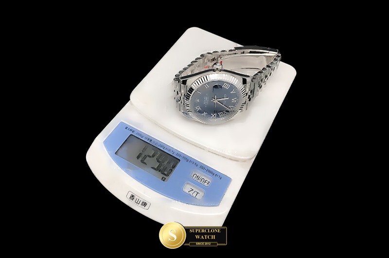 Rolex Ref. R2DJ0521I CLEAN PLUS - On-Wrist Presence & Case Thickness View (Photo 27 of 27)