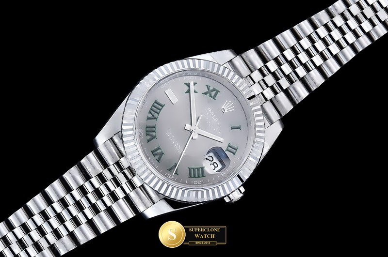 Rolex Ref. R2DJ0521J CLEAN PLUS - Exhibition Caseback & Cloned Calibre Movement (Photo 4 of 28)