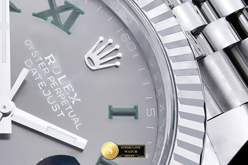 Rolex Ref. R2DJ0521J CLEAN PLUS - Lateral Bezel & Sapphire Crystal Profile (Photo 6 of 28)