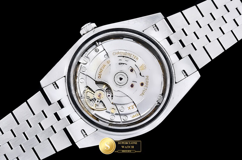 Rolex Ref. R2DJ0521J CLEAN PLUS - Crown Guard & Dial Lume Verification (Photo 18 of 28)