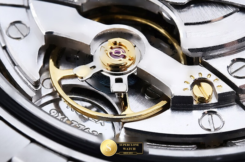 Rolex Ref. R2DJ0521J CLEAN PLUS - Crown Guard & Dial Lume Verification (Photo 24 of 28)
