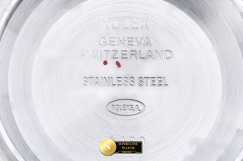 Rolex Ref. R2DJ0521J CLEAN PLUS - Crown Guard & Dial Lume Verification (Photo 26 of 28)