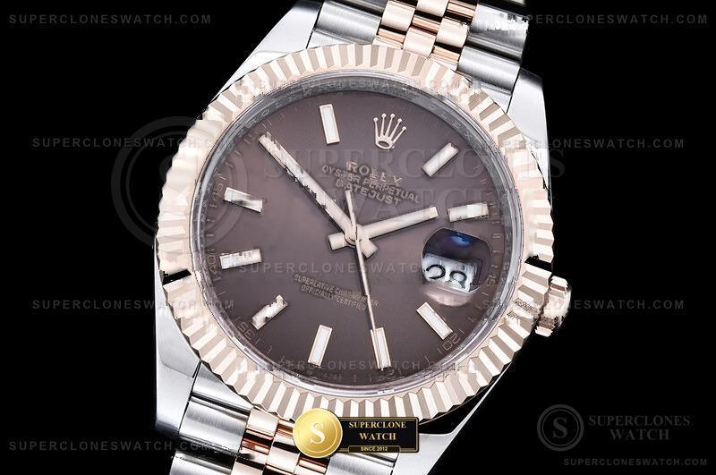 Rolex Ref. R2DJ0522B CLEAN PLUS DD3235 1:1 Swiss Super Clone Watch