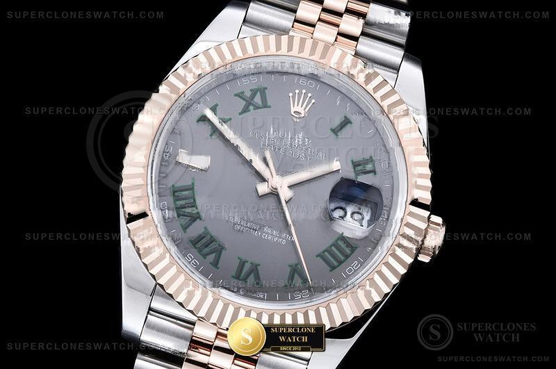 Rolex Ref. R2DJ0522C CLEAN PLUS DD3235 1:1 Swiss Super Clone Watch