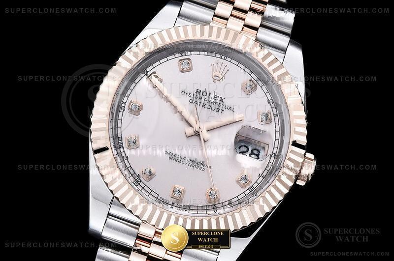 Rolex Ref. R2DJ0522D CLEAN PLUS DD3235 1:1 Swiss Super Clone Watch