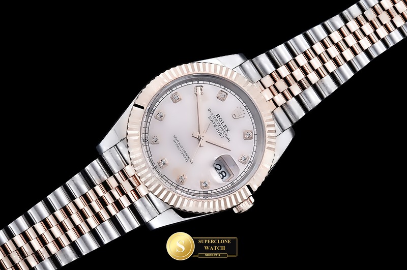 Rolex Ref. R2DJ0522D CLEAN PLUS - Exhibition Caseback & Cloned Calibre Movement (Photo 4 of 29)