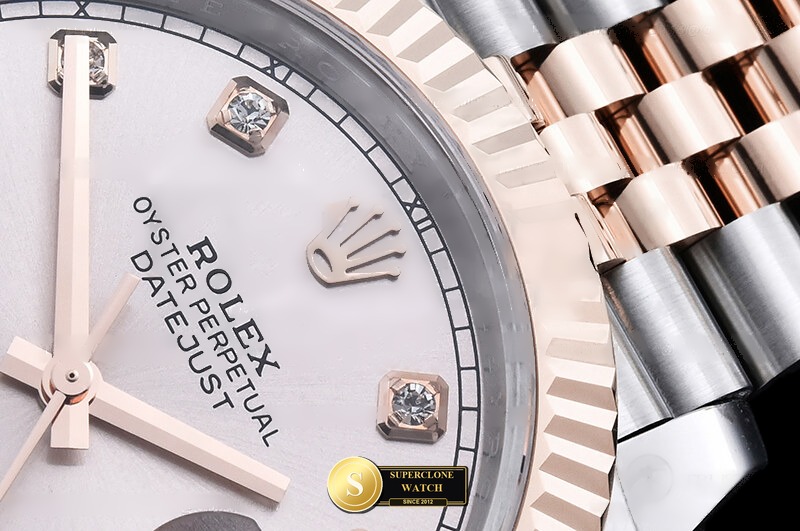 Rolex Ref. R2DJ0522D CLEAN PLUS - Lateral Bezel & Sapphire Crystal Profile (Photo 6 of 29)