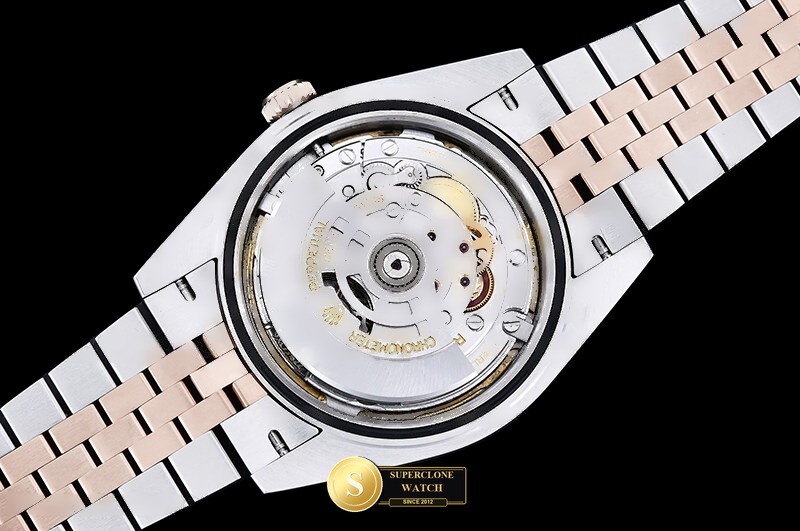 Rolex Ref. R2DJ0522D CLEAN PLUS - On-Wrist Presence & Case Thickness View (Photo 19 of 29)