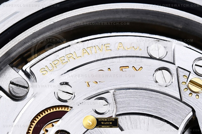 Rolex Ref. R2DJ0522D CLEAN PLUS - Crown Guard & Dial Lume Verification (Photo 24 of 29)