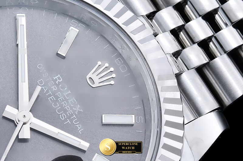 Rolex Ref. R2DJ0524B VSF - Lug-to-Lug & Rehaut Engraving View (Photo 5 of 28)
