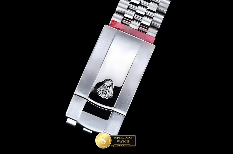 Rolex Ref. R2DJ0524B VSF - Crown Guard & Dial Lume Verification (Photo 10 of 28)