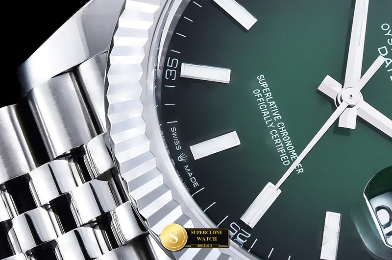 Rolex Ref. R2DJ0524C VSF - On-Wrist Presence & Case Thickness View (Photo 7 of 28)