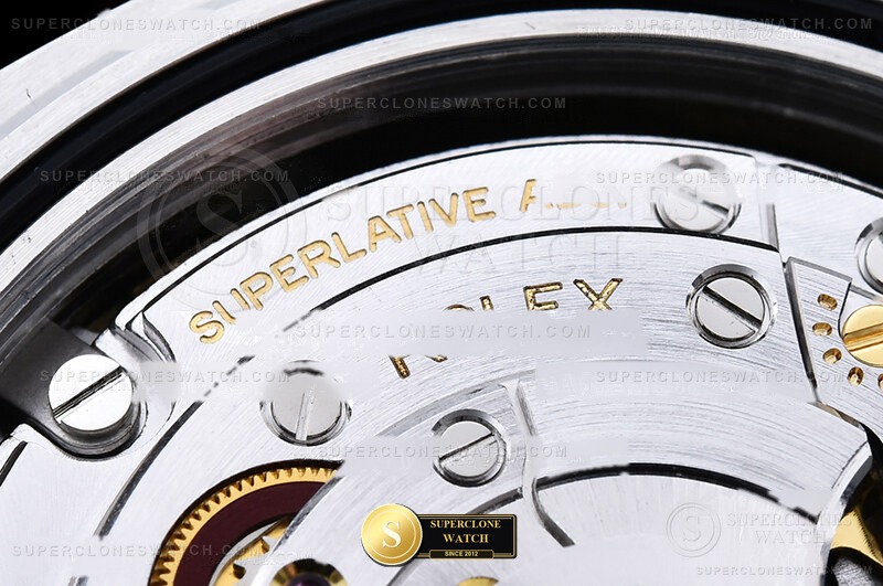 Rolex Ref. R2DJ0524C VSF - Crown Guard & Dial Lume Verification (Photo 24 of 28)