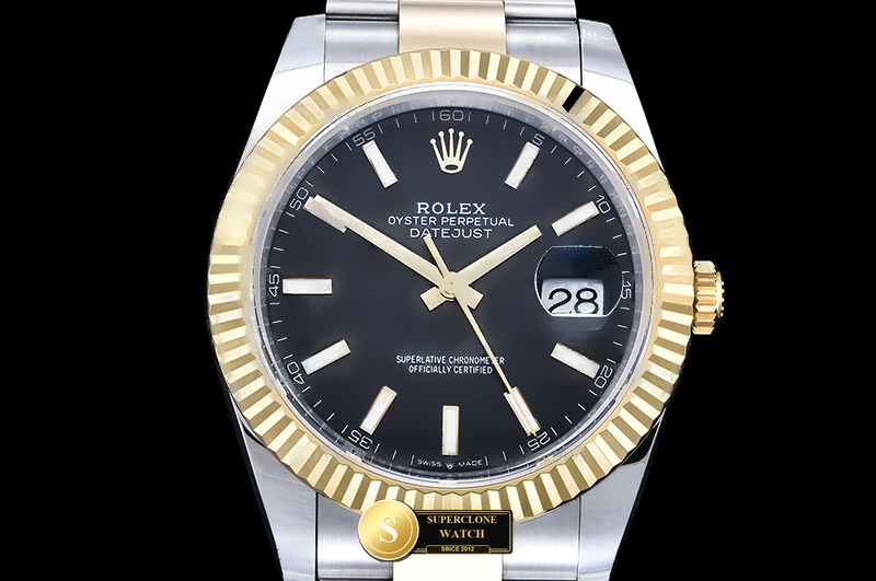 Rolex Ref. R2DJ0525B VSF - Clasp & Solid 904L Bracelet Detail (Photo 3 of 29)