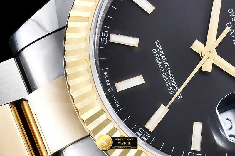 Rolex Ref. R2DJ0525B VSF - On-Wrist Presence & Case Thickness View (Photo 7 of 29)