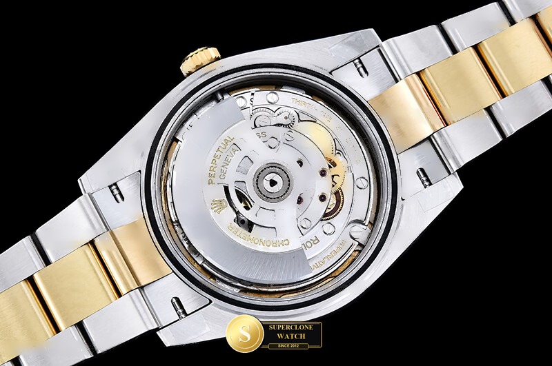 Rolex Ref. R2DJ0525B VSF - Crown Guard & Dial Lume Verification (Photo 18 of 29)