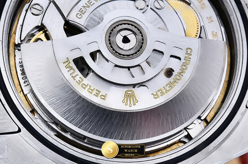 Rolex Ref. R2DJ0525B VSF - Crown Guard & Dial Lume Verification (Photo 20 of 29)