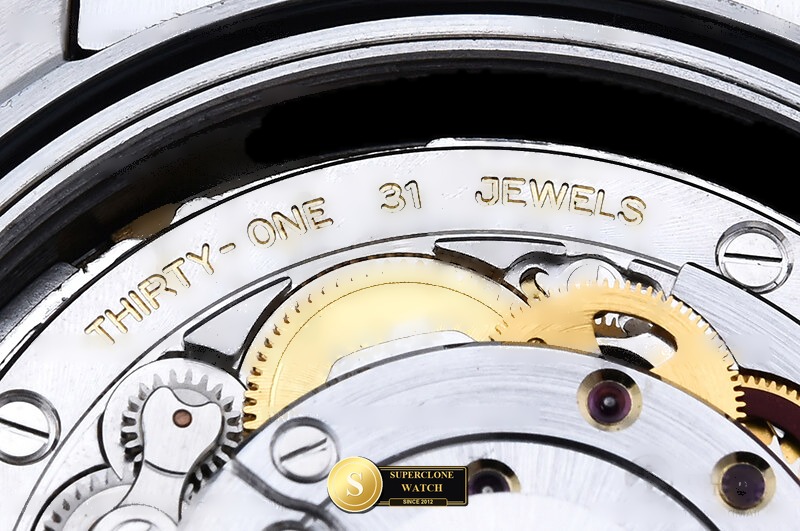 Rolex Ref. R2DJ0525B VSF - On-Wrist Presence & Case Thickness View (Photo 23 of 29)