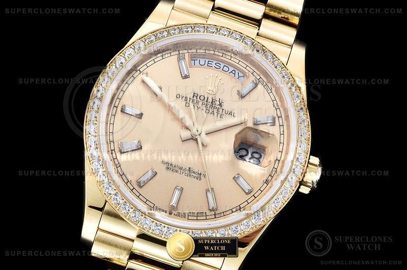 Rolex Ref. RDD0385A KF A2836 1:1 Swiss Super Clone Watch