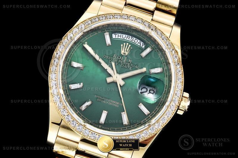 Rolex Ref. RDD0385B KF A2836 1:1 Swiss Super Clone Watch