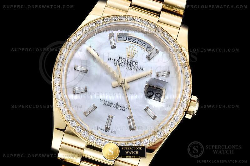 Rolex Ref. RDD0385C KF A2836 1:1 Swiss Super Clone Watch