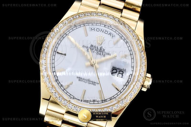 Rolex Ref. RDD0385D KF A2836 1:1 Swiss Super Clone Watch