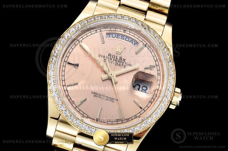 Rolex Ref. RDD0385E KF A2836 1:1 Swiss Super Clone Watch