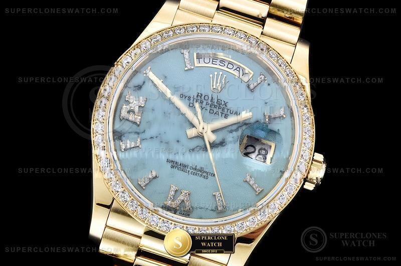 Rolex Ref. RDD0385F KF A2836 1:1 Swiss Super Clone Watch