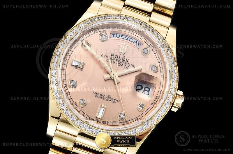Rolex Ref. RDD0385G KF A2836 1:1 Swiss Super Clone Watch