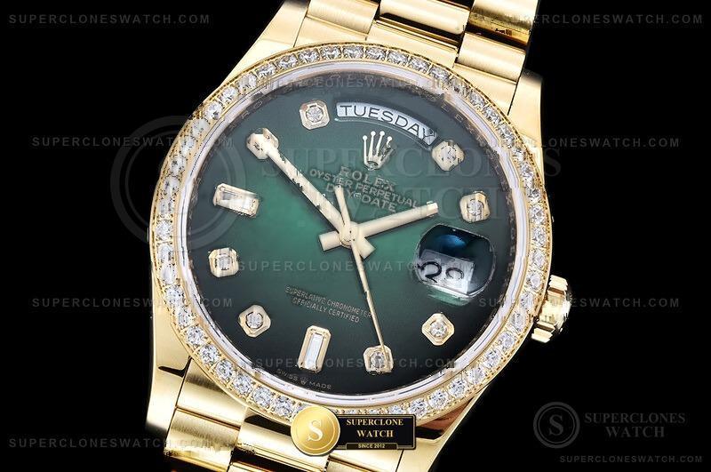 Rolex Ref. RDD0385H KF A2836 1:1 Swiss Super Clone Watch