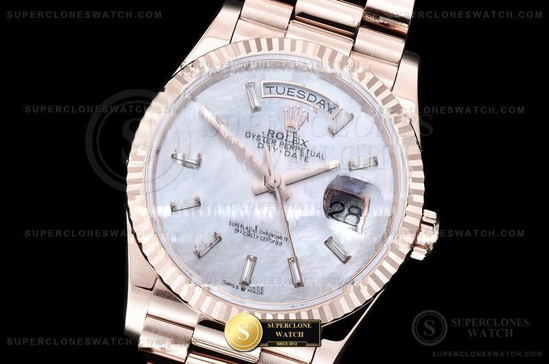 Rolex Ref. RDD0386B KF A2836 1:1 Swiss Super Clone Watch