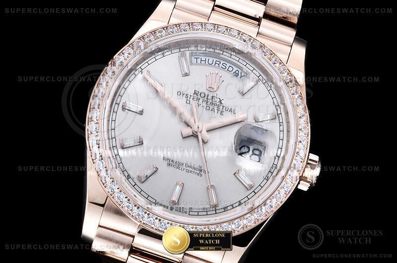 Rolex Ref. RDD0386C KF A2836 1:1 Swiss Super Clone Watch