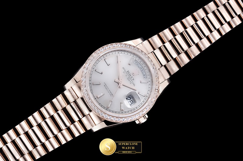 Rolex Ref. RDD0386C KF - Exhibition Caseback & Cloned Calibre Movement (Photo 4 of 25)