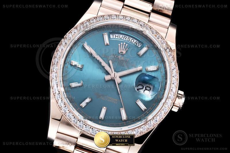 Rolex Ref. RDD0386D KF A2836 1:1 Swiss Super Clone Watch