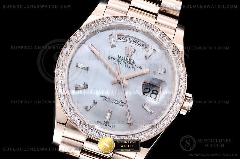 Rolex Ref. RDD0386E KF A2836 1:1 Swiss Super Clone Watch