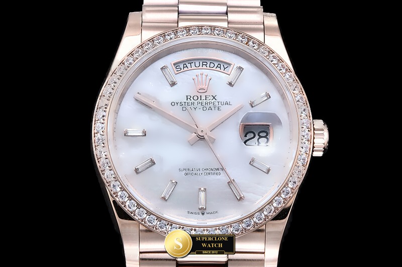 Rolex Ref. RDD0386E KF - Clasp & Solid 904L Bracelet Detail (Photo 3 of 25)