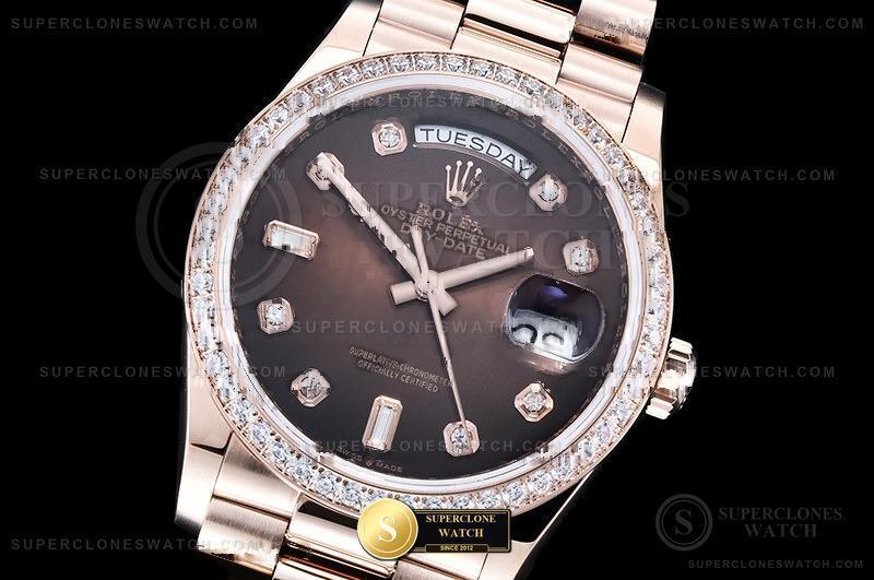 Rolex Ref. RDD0386F KF A2836 1:1 Swiss Super Clone Watch