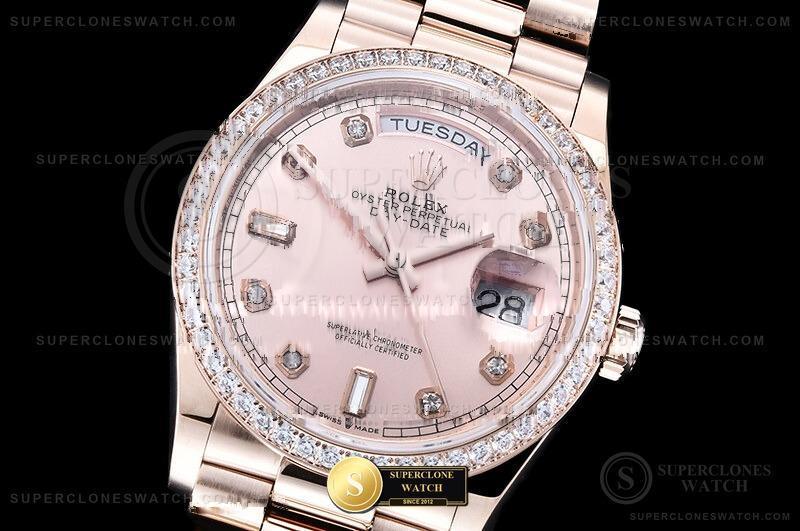 Rolex Ref. RDD0386G KF A2836 1:1 Swiss Super Clone Watch