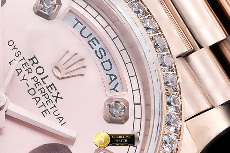Rolex Ref. RDD0386G KF - Lateral Bezel & Sapphire Crystal Profile (Photo 6 of 25)