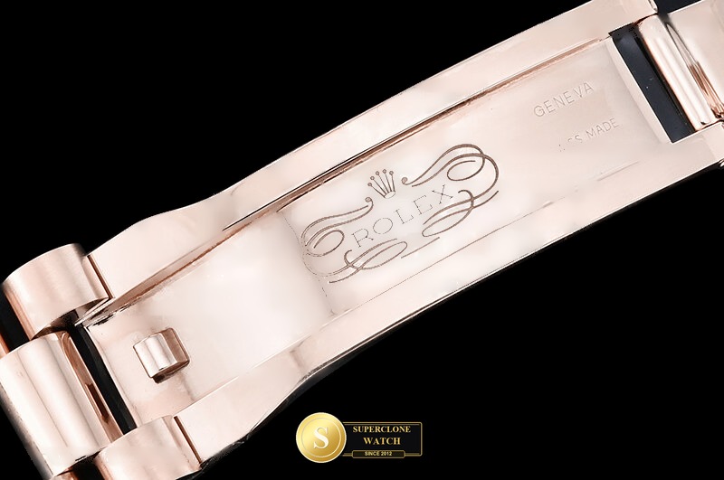 Rolex Ref. RDD0386G KF - Crown Guard & Dial Lume Verification (Photo 12 of 25)