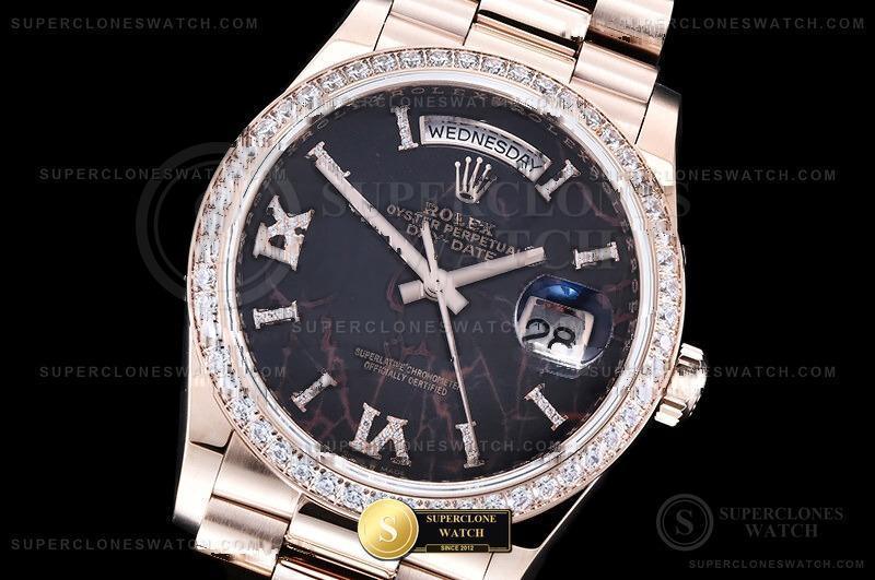 Rolex Ref. RDD0386H KF A2836 1:1 Swiss Super Clone Watch
