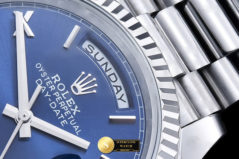 Rolex Ref. RDD0390B TM - Lateral Bezel & Sapphire Crystal Profile (Photo 6 of 31)