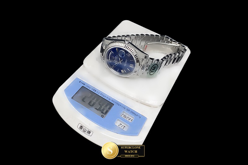 Rolex Ref. RDD0390B TM - On-Wrist Presence & Case Thickness View (Photo 31 of 31)