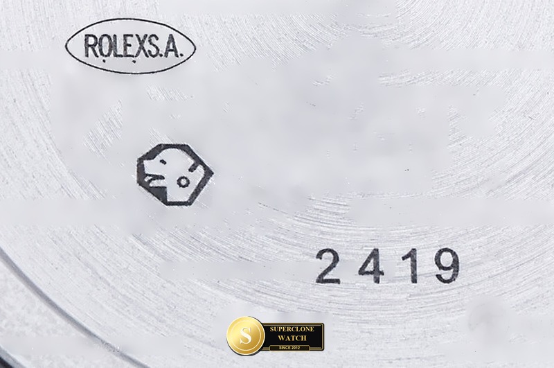 Rolex Ref. RDD0390E TM - Crown Guard & Dial Lume Verification (Photo 30 of 31)