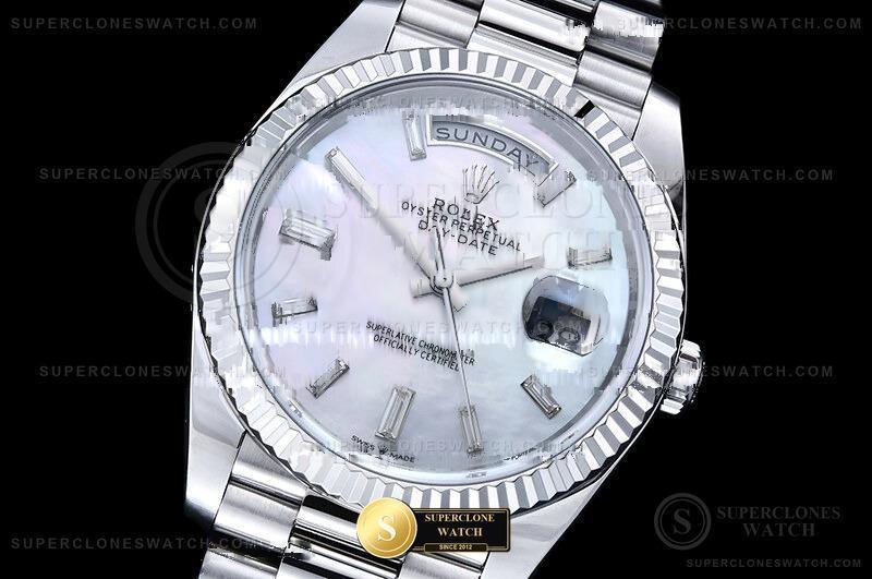 Rolex Ref. RDD0390F TM VR3255 1:1 Swiss Super Clone Watch