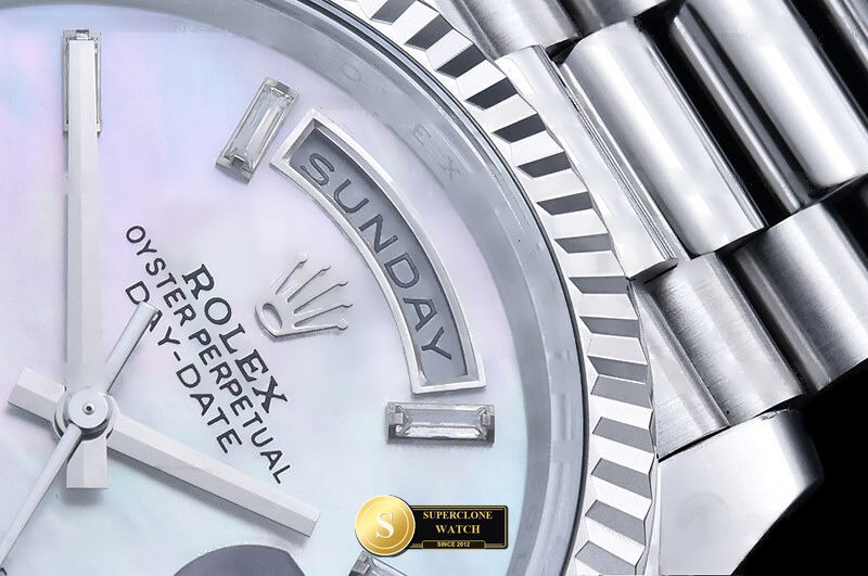 Rolex Ref. RDD0390F TM - Lateral Bezel & Sapphire Crystal Profile (Photo 6 of 31)